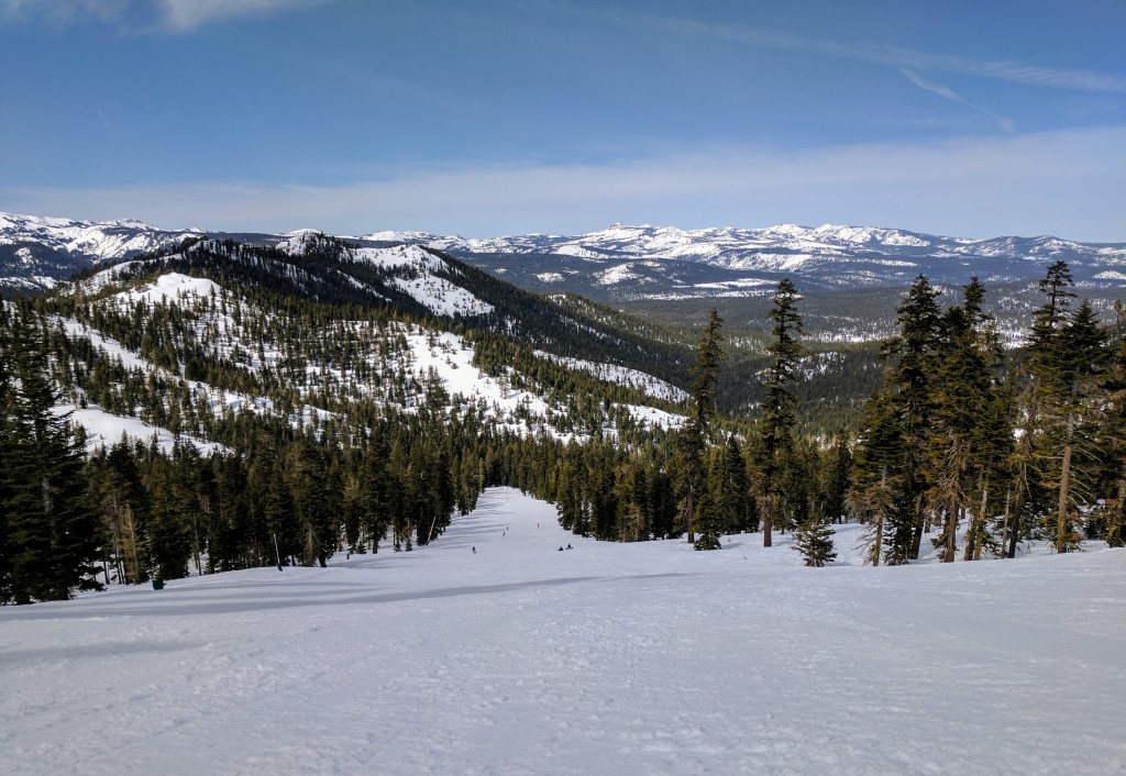Northstar ski resort in Tahoe, CA